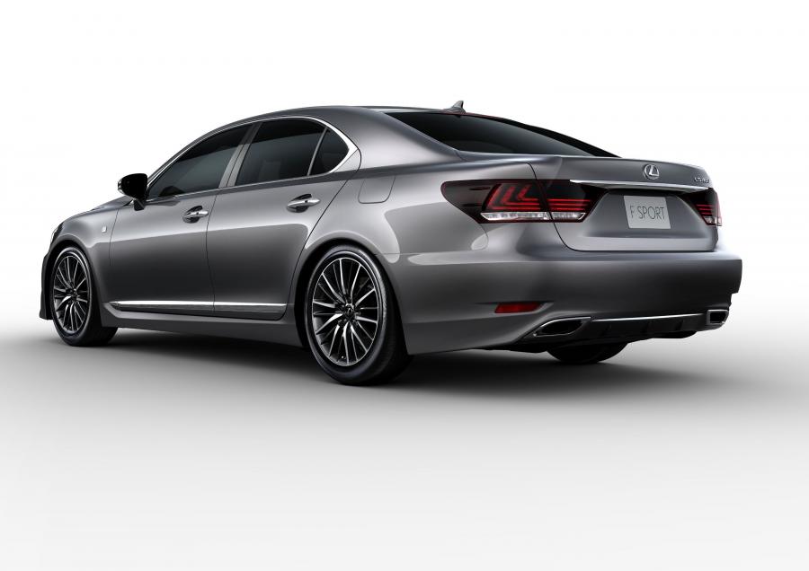  Lexus LS460 F-Sport 2013 года  (фото 46 из 47)